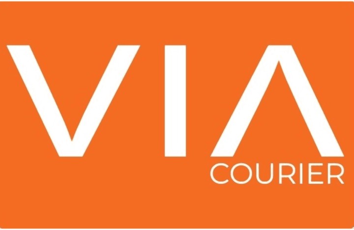 VIA Courier logo